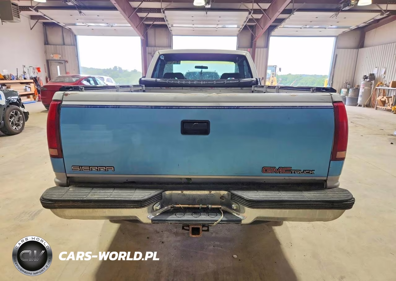 1993 GMC Sierra K1500 VIN:1GTEK14K8PZ522379 - 6