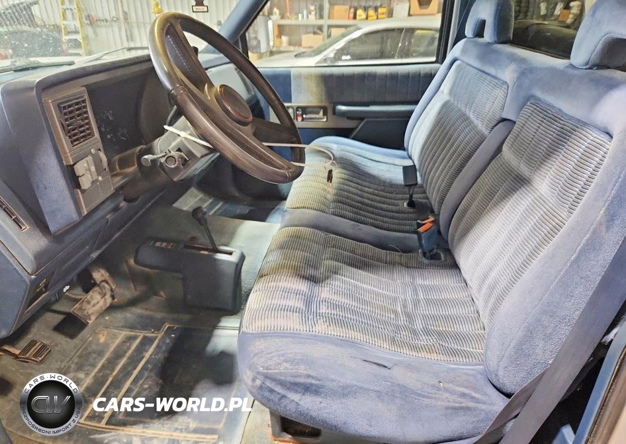 1993 GMC Sierra K1500 VIN:1GTEK14K8PZ522379 - 7