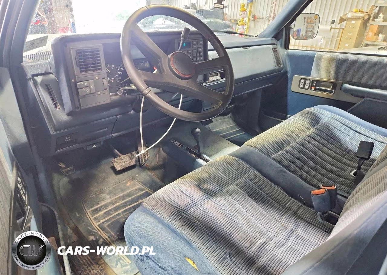 1993 GMC Sierra K1500 VIN:1GTEK14K8PZ522379 - 8