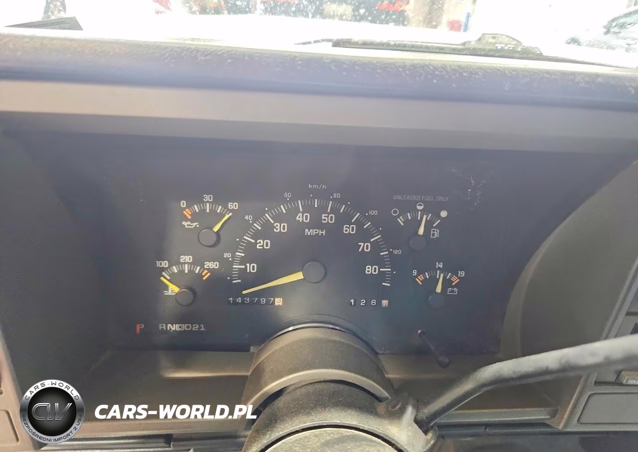 1993 GMC Sierra K1500 VIN:1GTEK14K8PZ522379 - 9