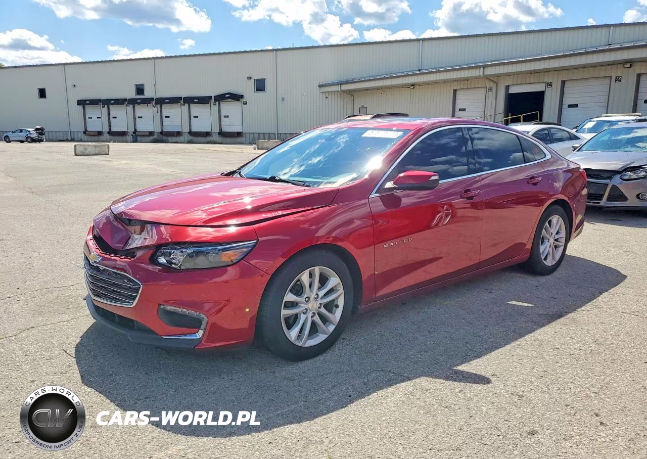 2017 Chevrolet Malibu Lt – zdjęcie 1 z 12