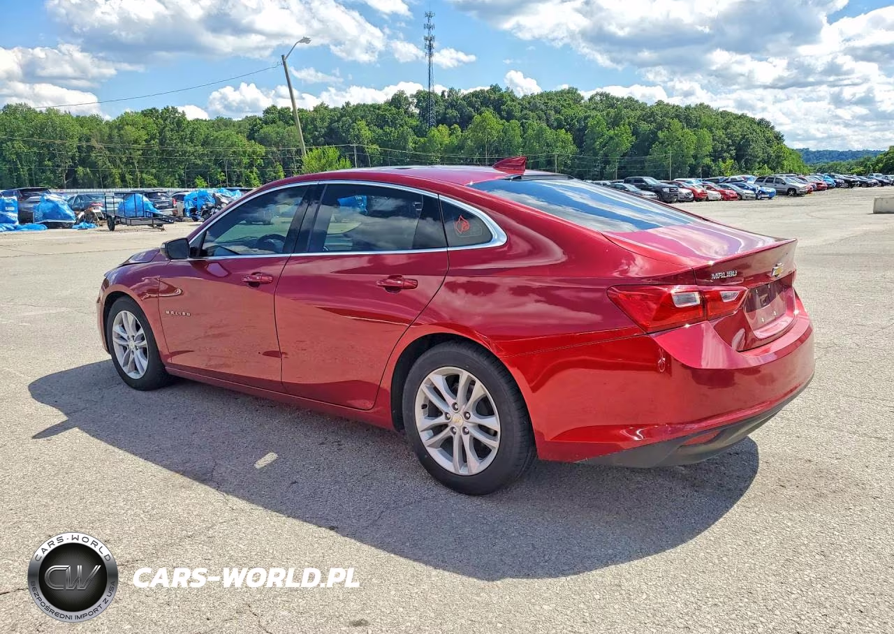 2017 Chevrolet Malibu Lt VIN:1G1ZE5STXHF227694 - 2