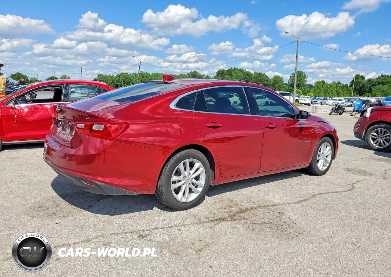 2017 Chevrolet Malibu Lt VIN:1G1ZE5STXHF227694 - 3