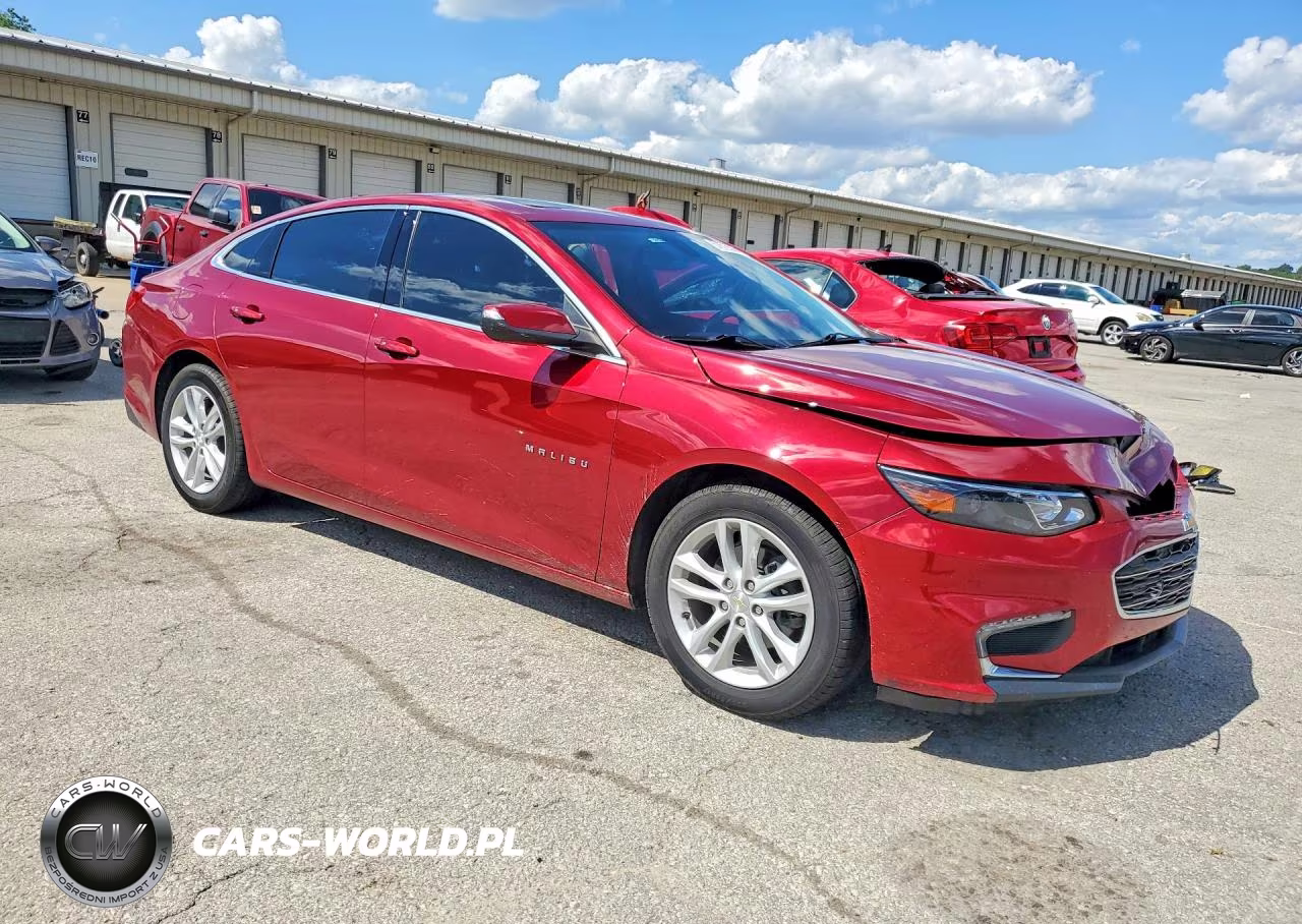 2017 Chevrolet Malibu Lt VIN:1G1ZE5STXHF227694 - 4
