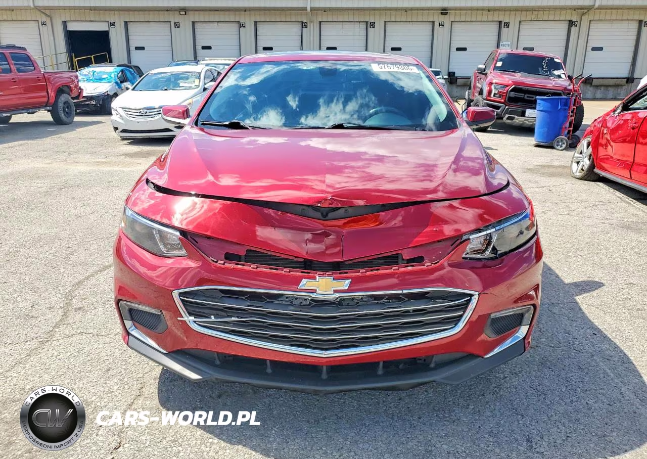 2017 Chevrolet Malibu Lt VIN:1G1ZE5STXHF227694 - 5