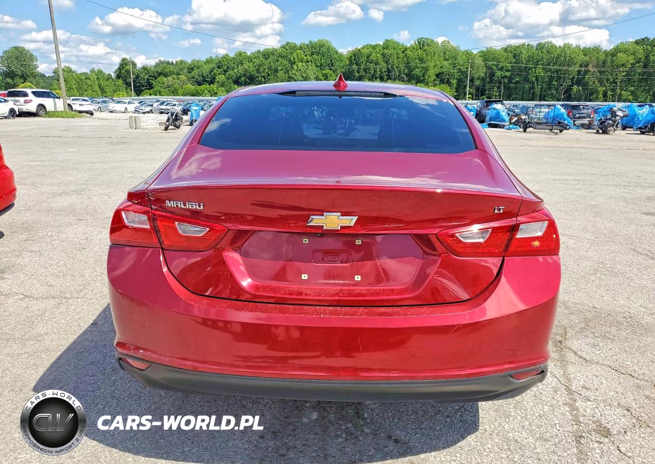 2017 Chevrolet Malibu Lt VIN:1G1ZE5STXHF227694 - 6