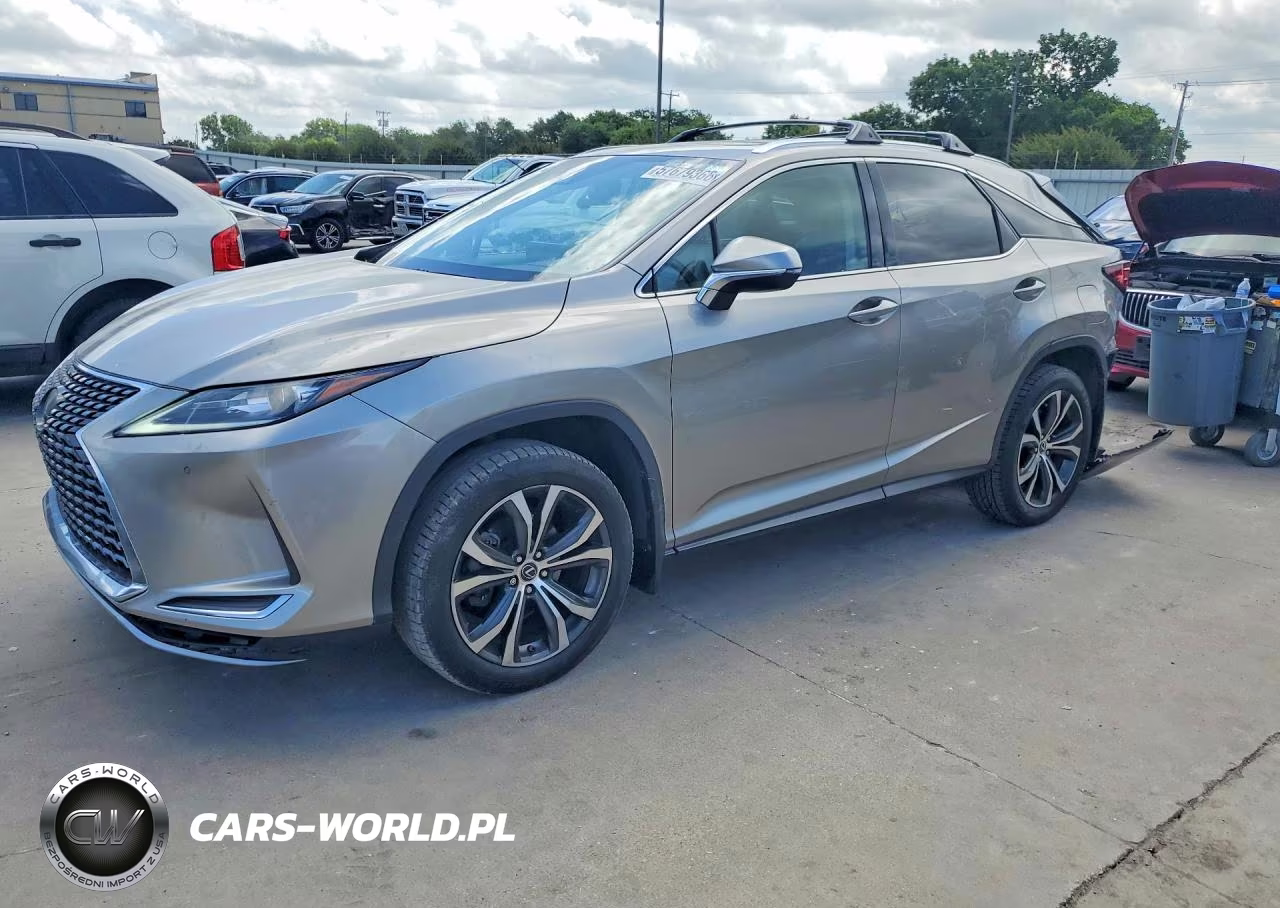 2020 Lexus Rx 350