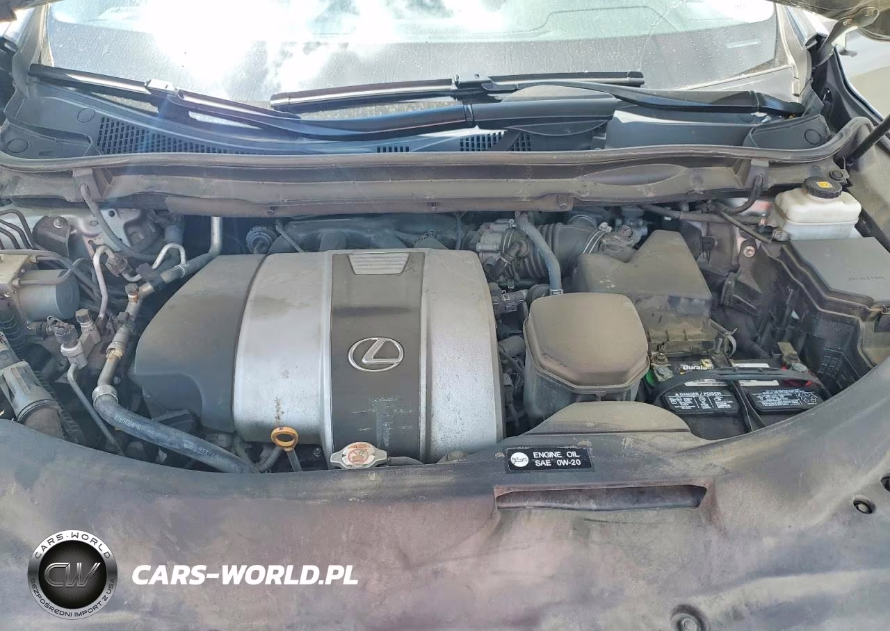 2020 Lexus Rx 350 VIN:2T2HZMAA1LC161700 - 12