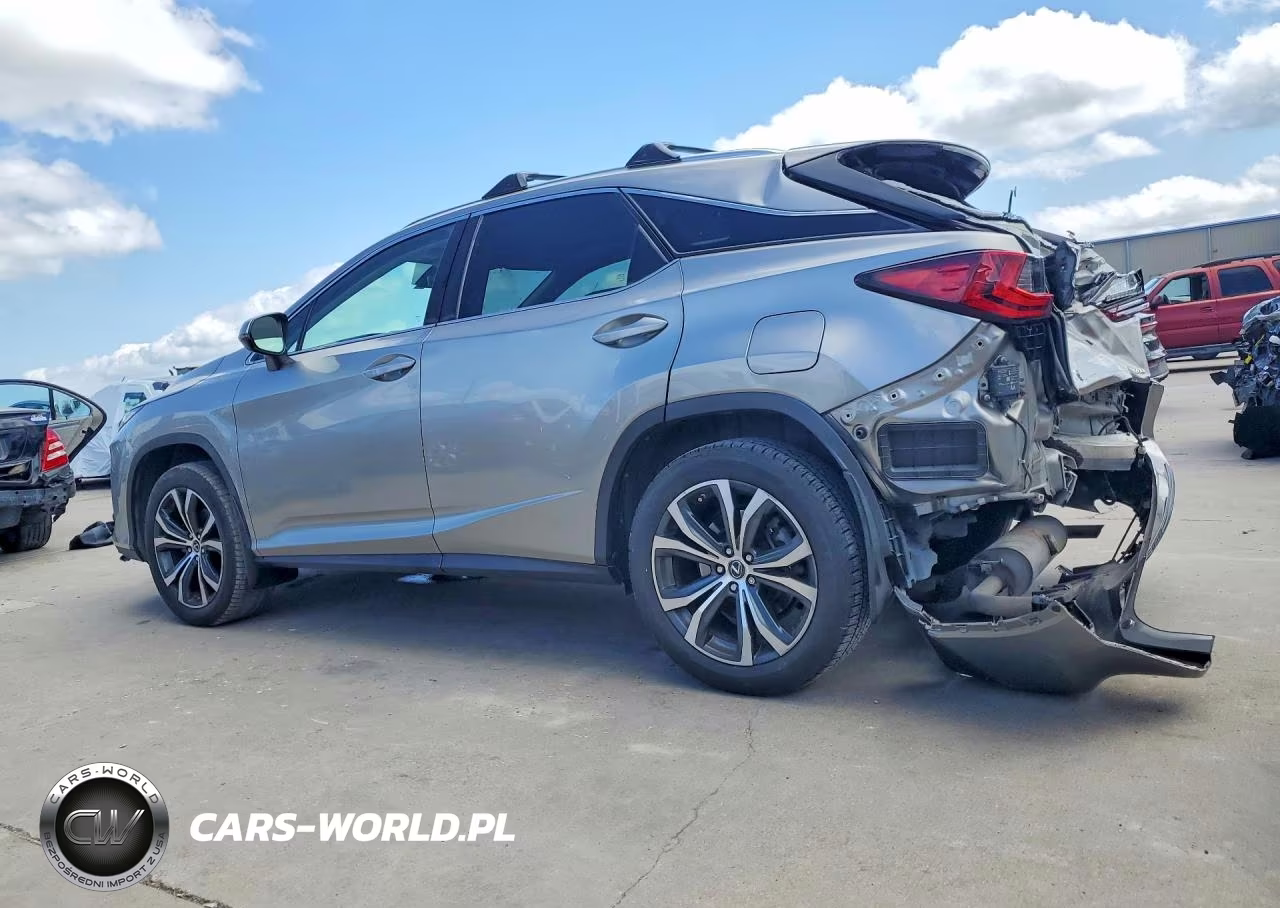 2020 Lexus Rx 350 VIN:2T2HZMAA1LC161700 - 2