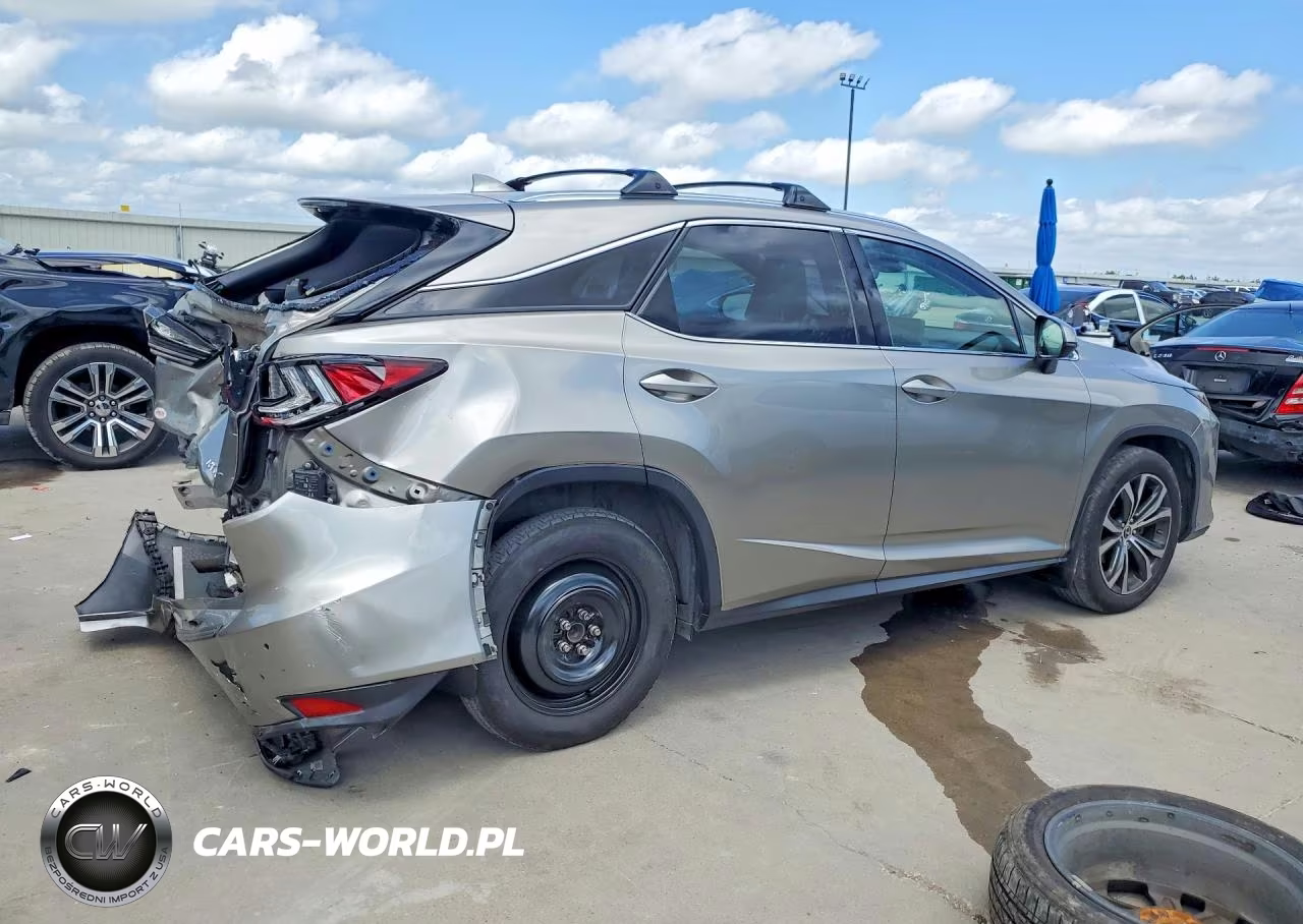 2020 Lexus Rx 350 VIN:2T2HZMAA1LC161700 - 3