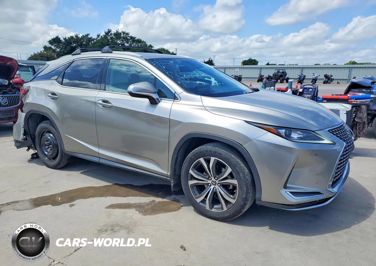 2020 Lexus Rx 350 VIN:2T2HZMAA1LC161700 - 4