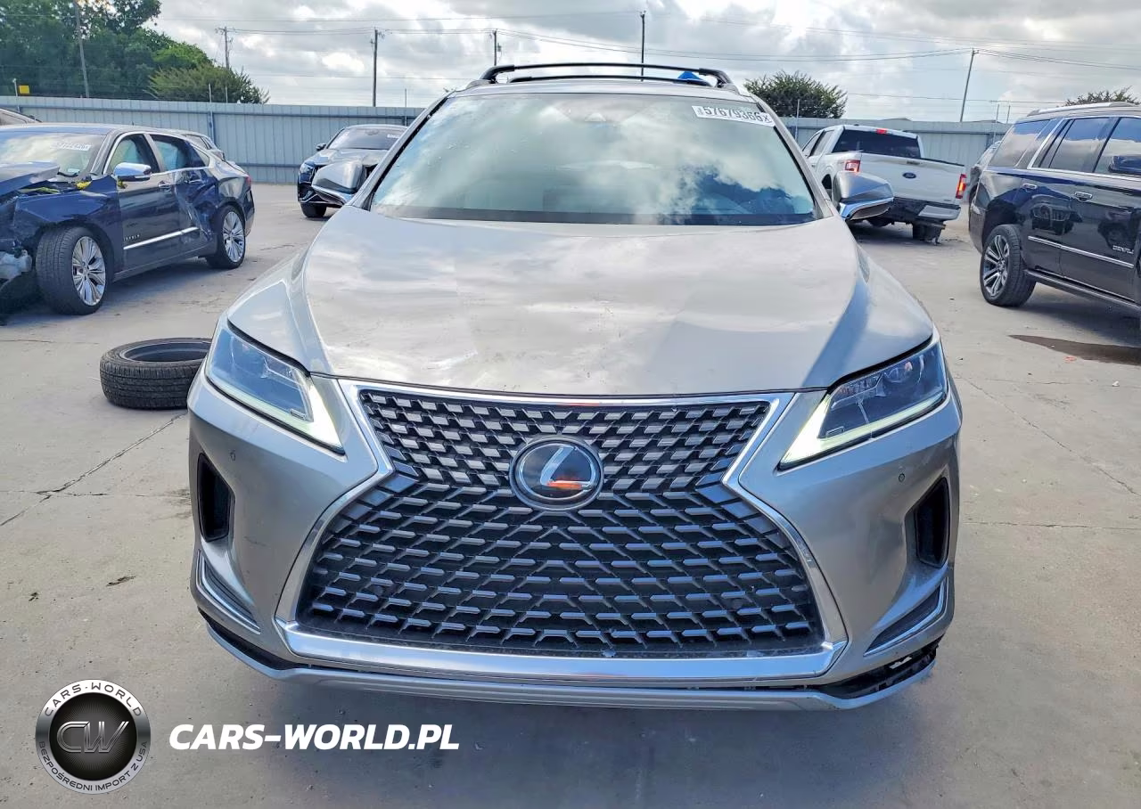 2020 Lexus Rx 350 VIN:2T2HZMAA1LC161700 - 5