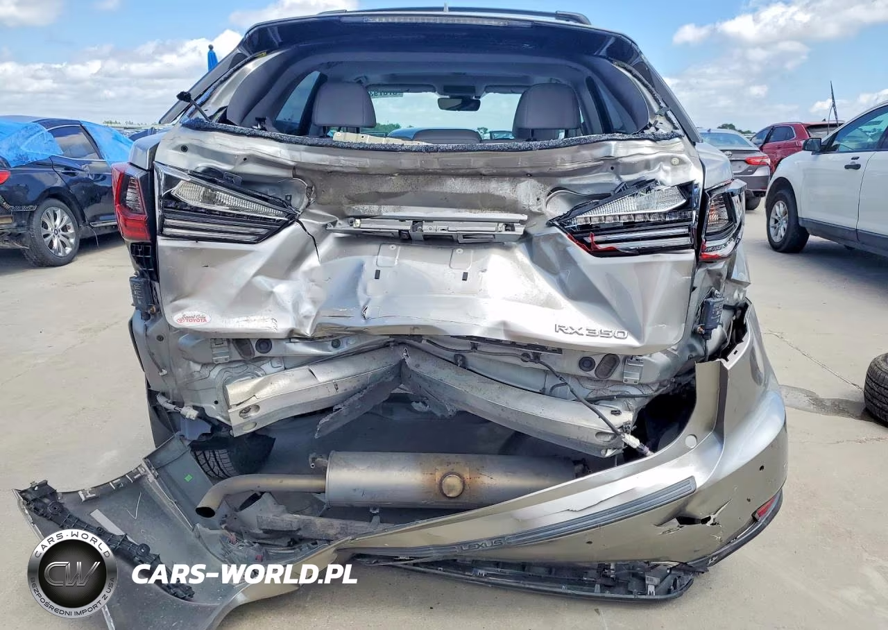 2020 Lexus Rx 350 VIN:2T2HZMAA1LC161700 - 6