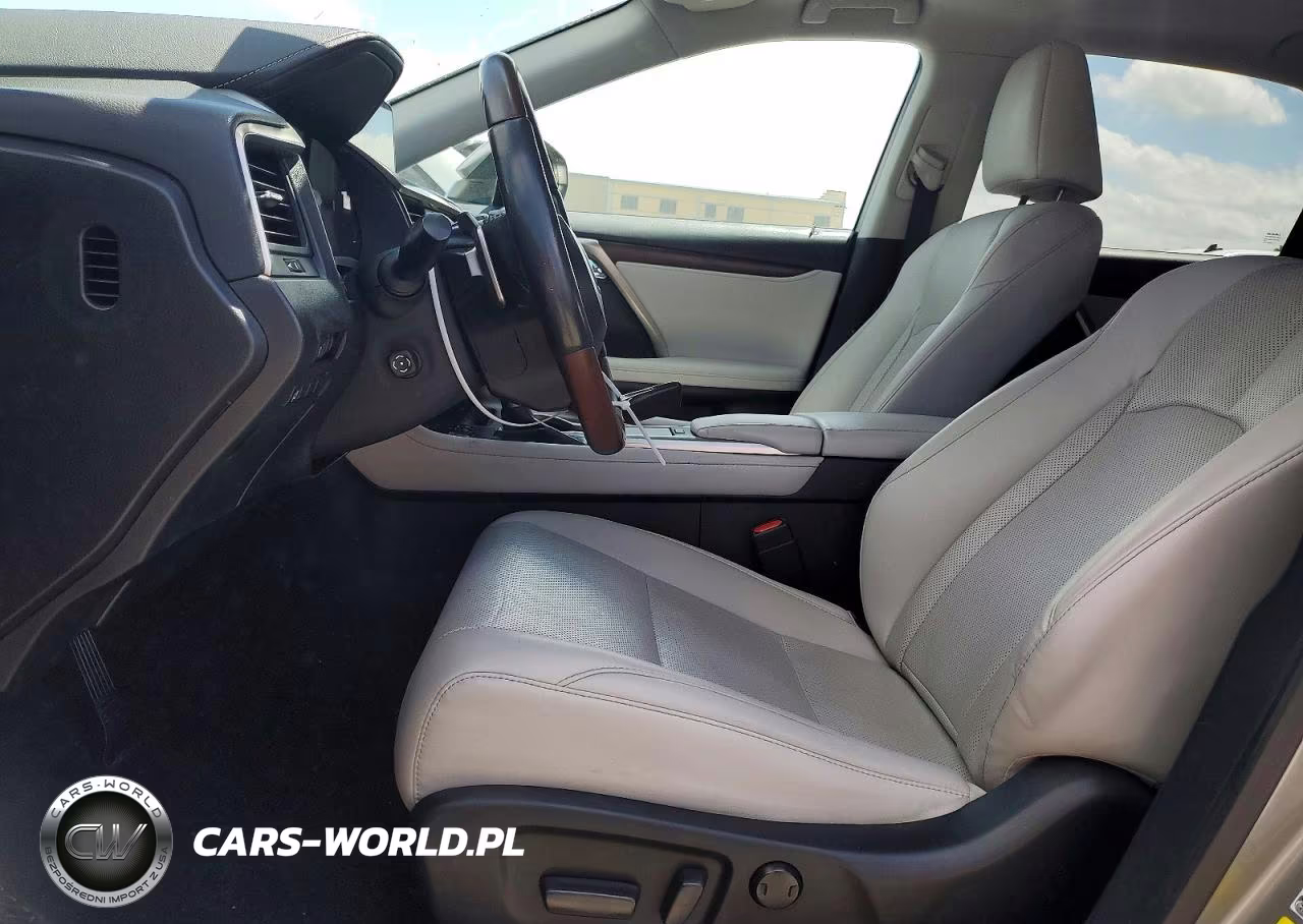 2020 Lexus Rx 350 VIN:2T2HZMAA1LC161700 - 7