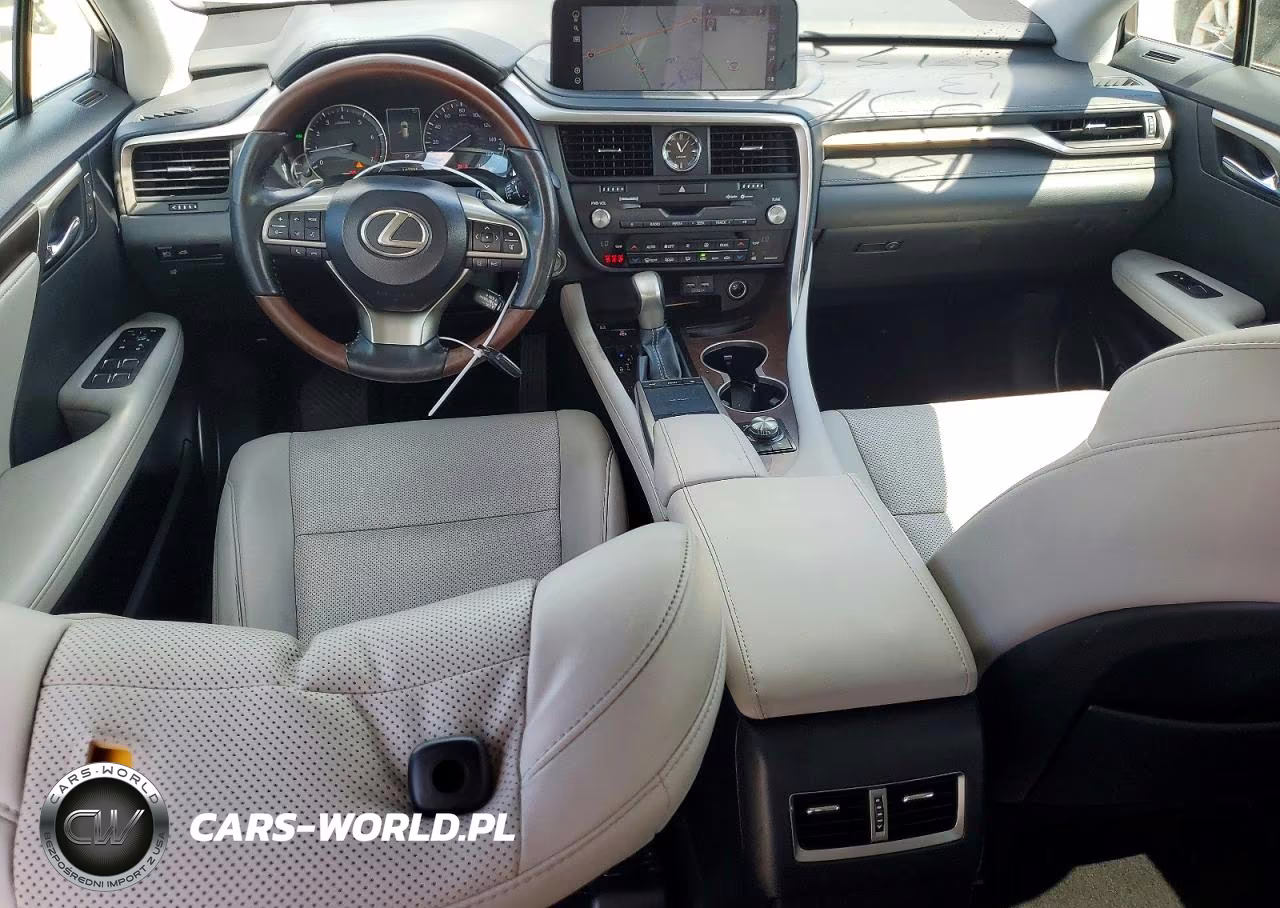 2020 Lexus Rx 350 VIN:2T2HZMAA1LC161700 - 8