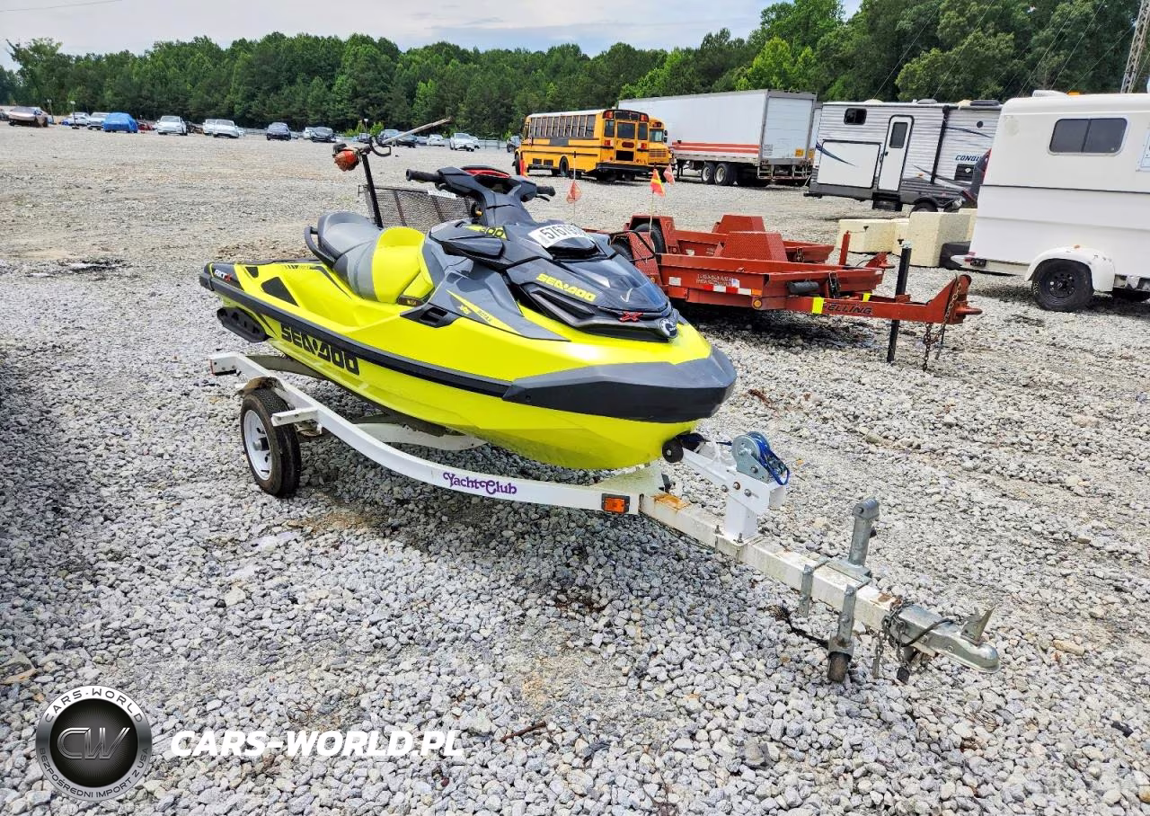 2018 Sea Doo Rxtx 300