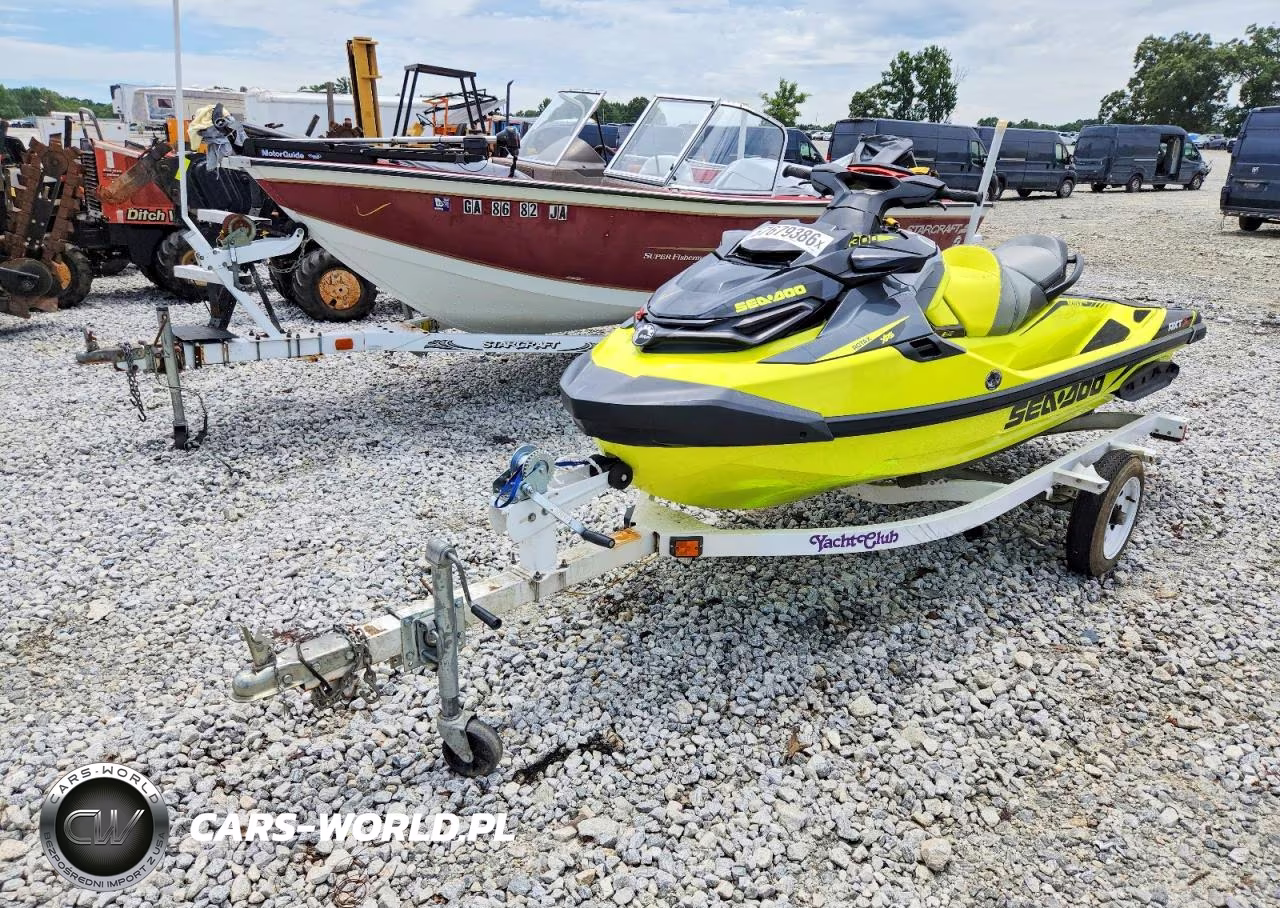 2018 Sea Doo Rxtx 300 VIN:CAYDV01015J718 - 2