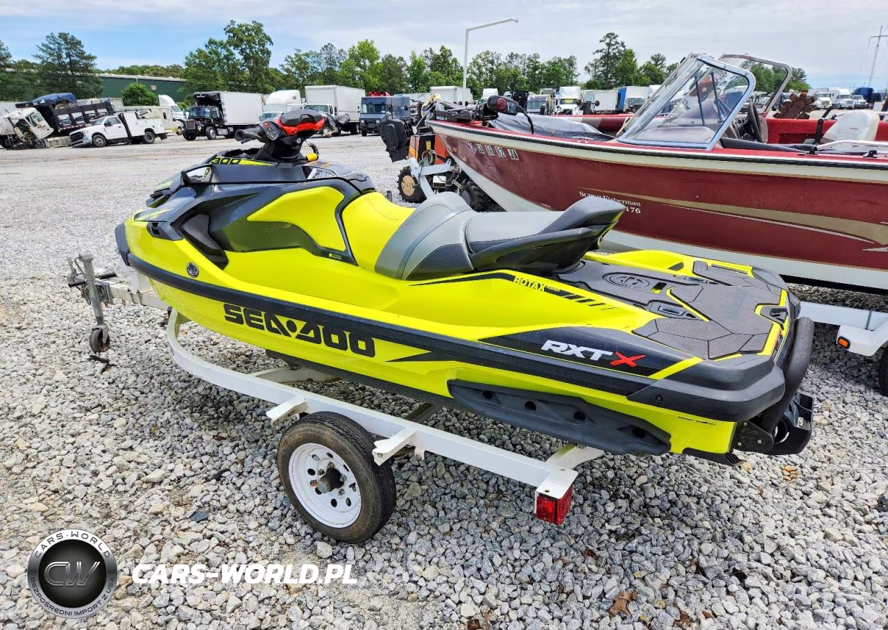 2018 Sea Doo Rxtx 300 VIN:CAYDV01015J718 - 3