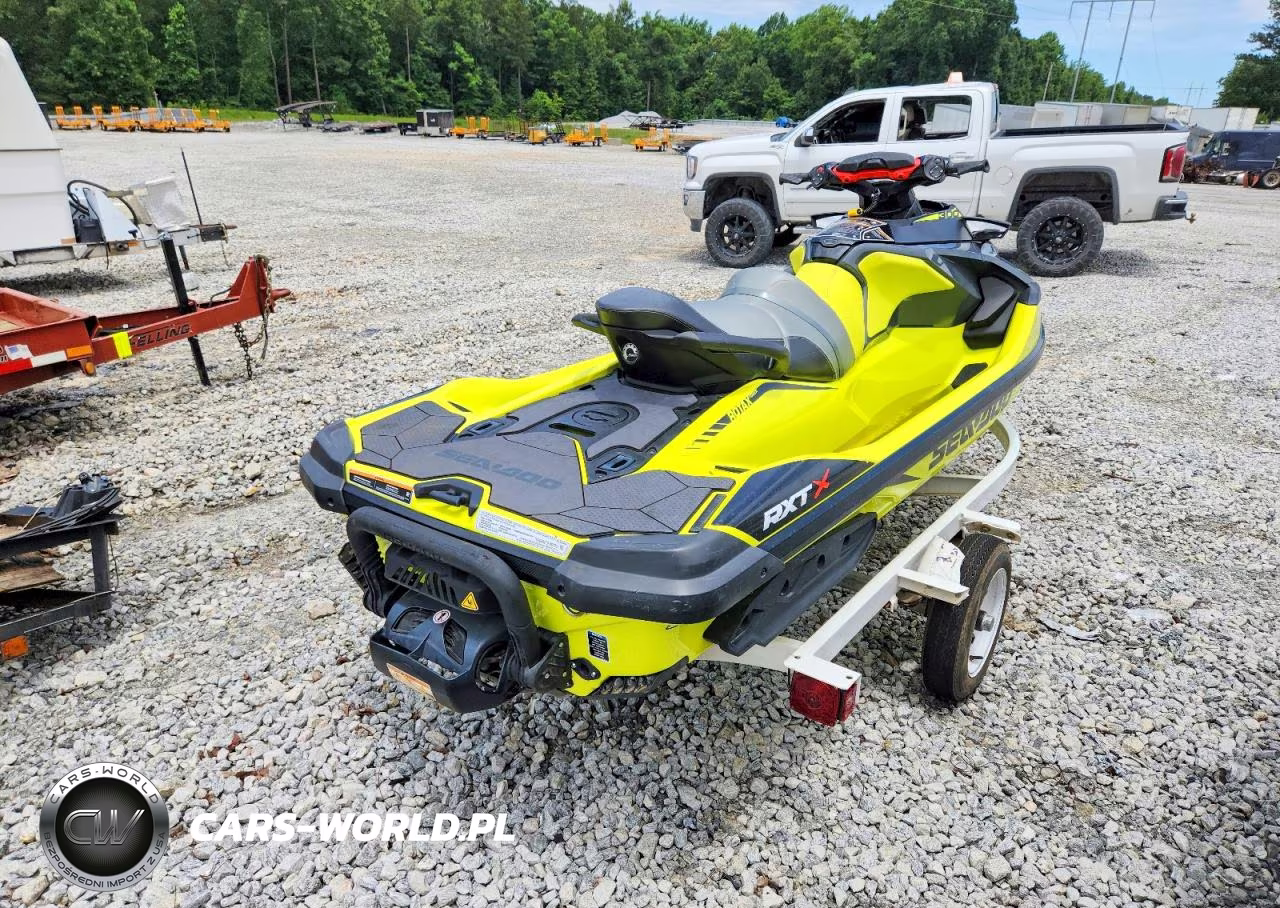 2018 Sea Doo Rxtx 300 VIN:CAYDV01015J718 - 4