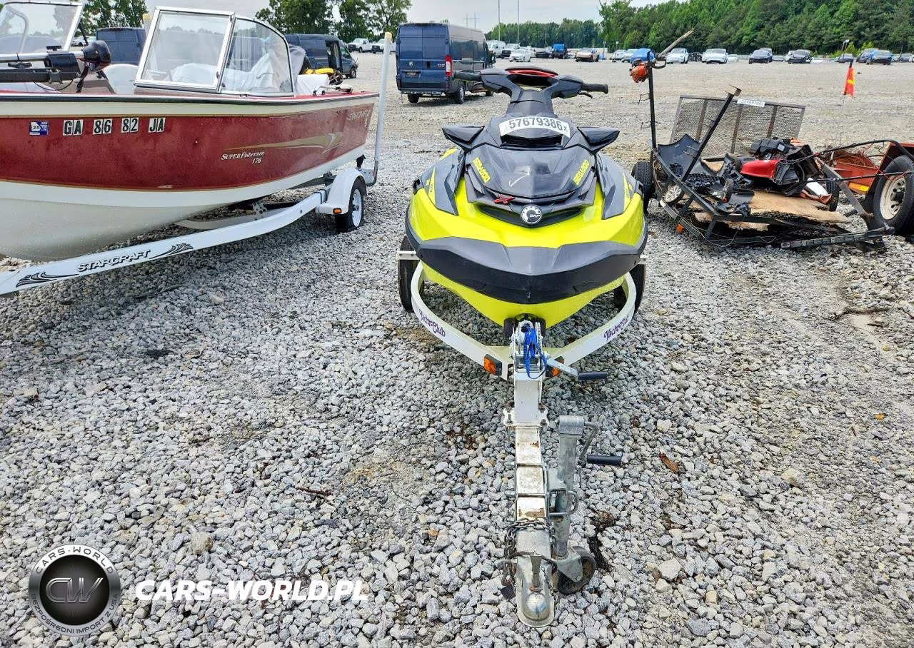 2018 Sea Doo Rxtx 300 VIN:CAYDV01015J718 - 5