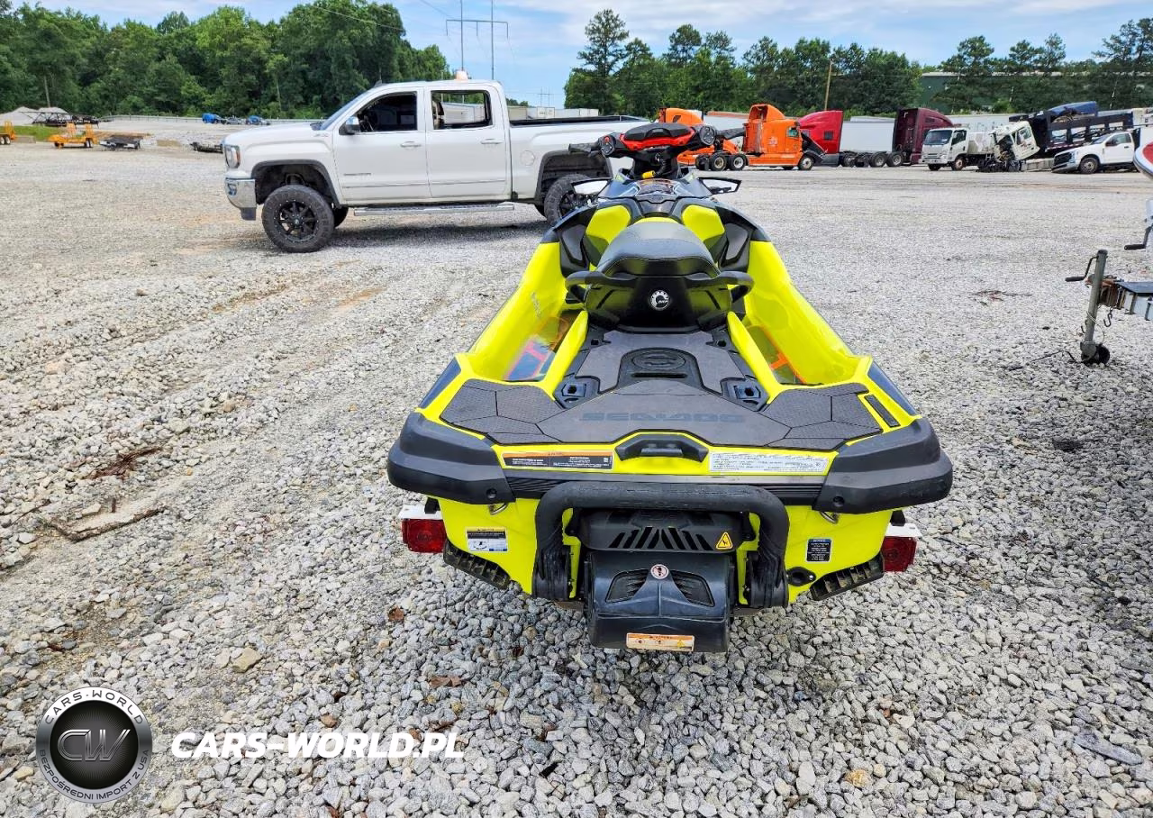 2018 Sea Doo Rxtx 300 VIN:CAYDV01015J718 - 6