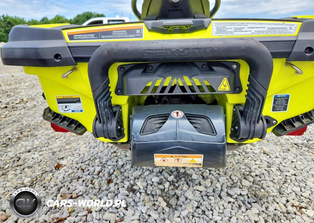 2018 Sea Doo Rxtx 300 VIN:CAYDV01015J718 - 7