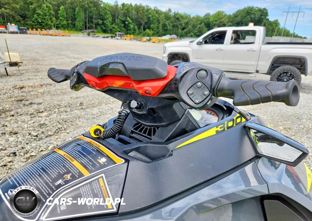 2018 Sea Doo Rxtx 300 VIN:CAYDV01015J718 - 9