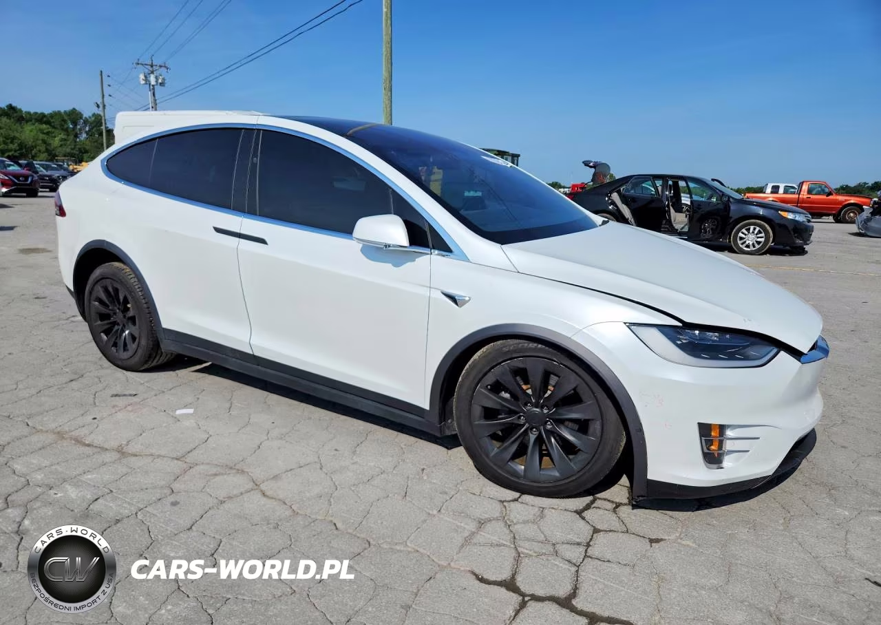 2017 Tesla Model X VIN:5YJXCDE22HF045994 - 4