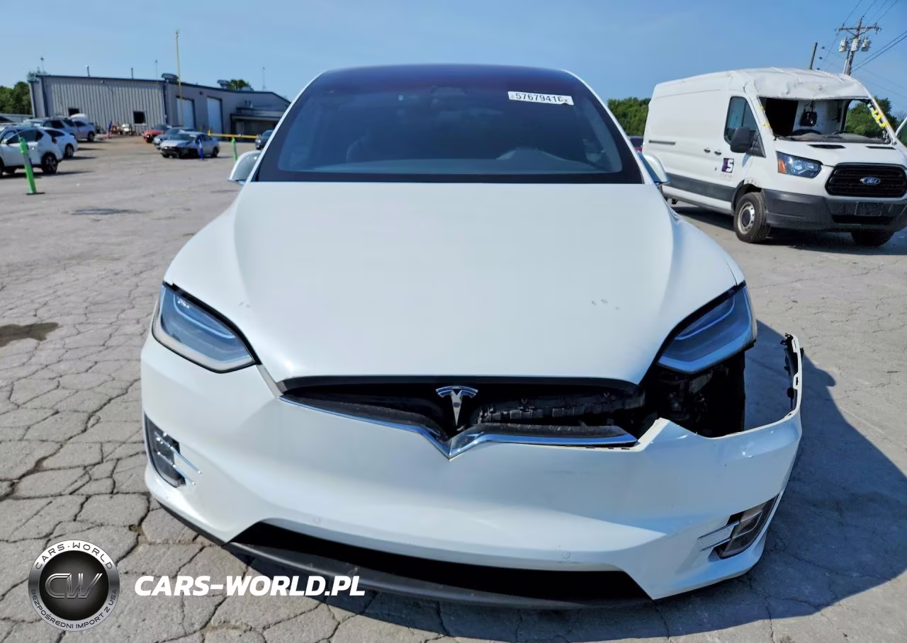 2017 Tesla Model X VIN:5YJXCDE22HF045994 - 5