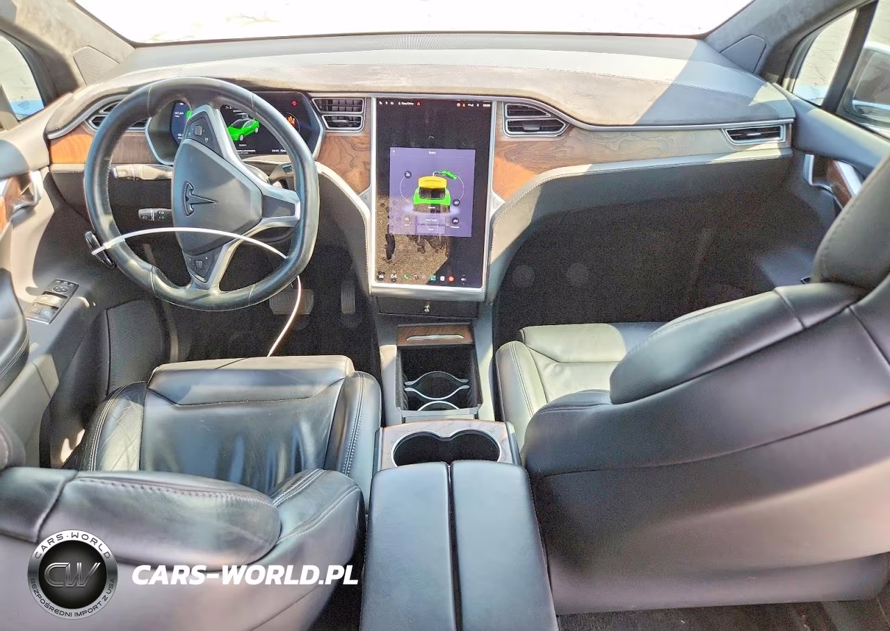 2017 Tesla Model X VIN:5YJXCDE22HF045994 - 8