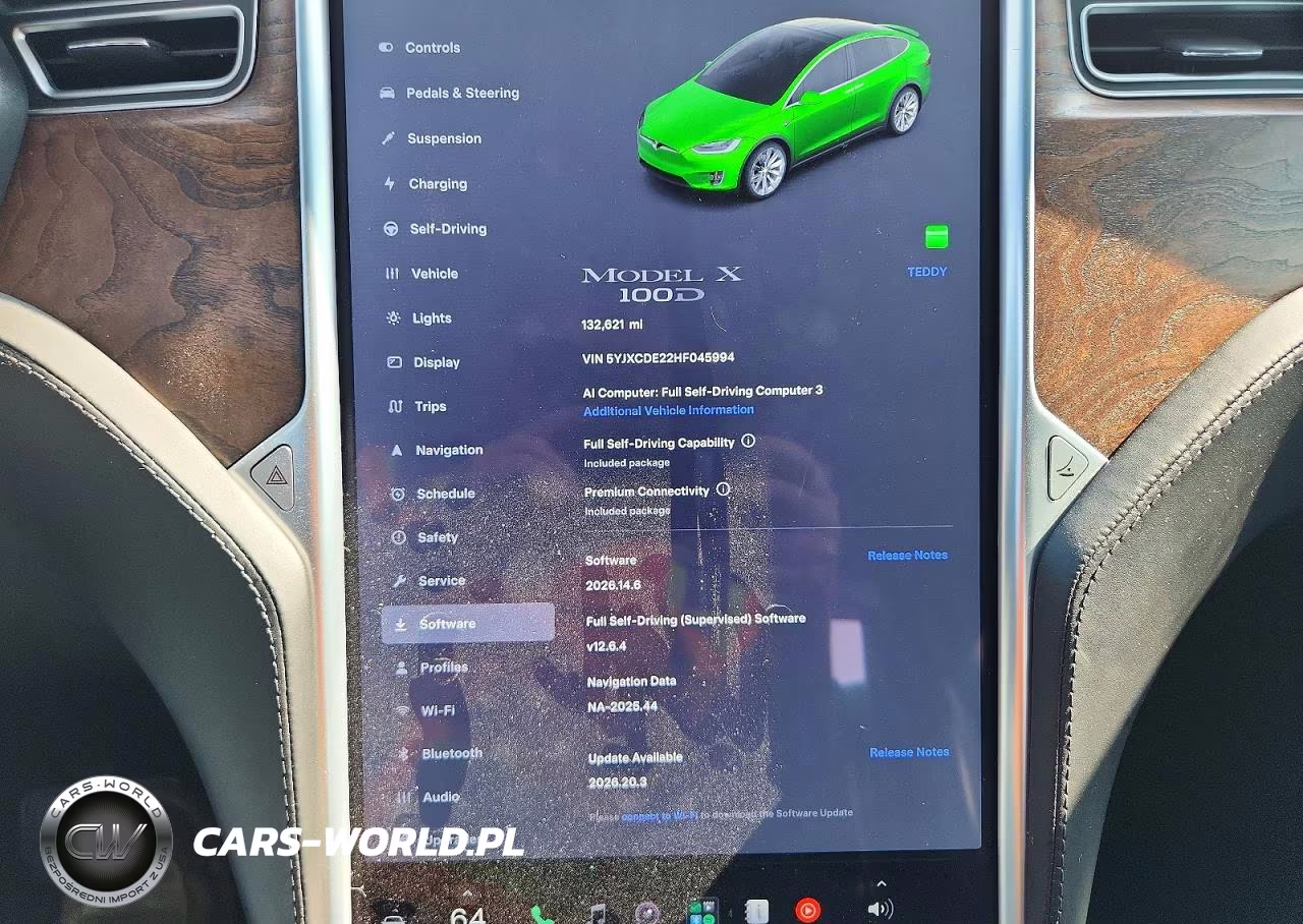 2017 Tesla Model X VIN:5YJXCDE22HF045994 - 9