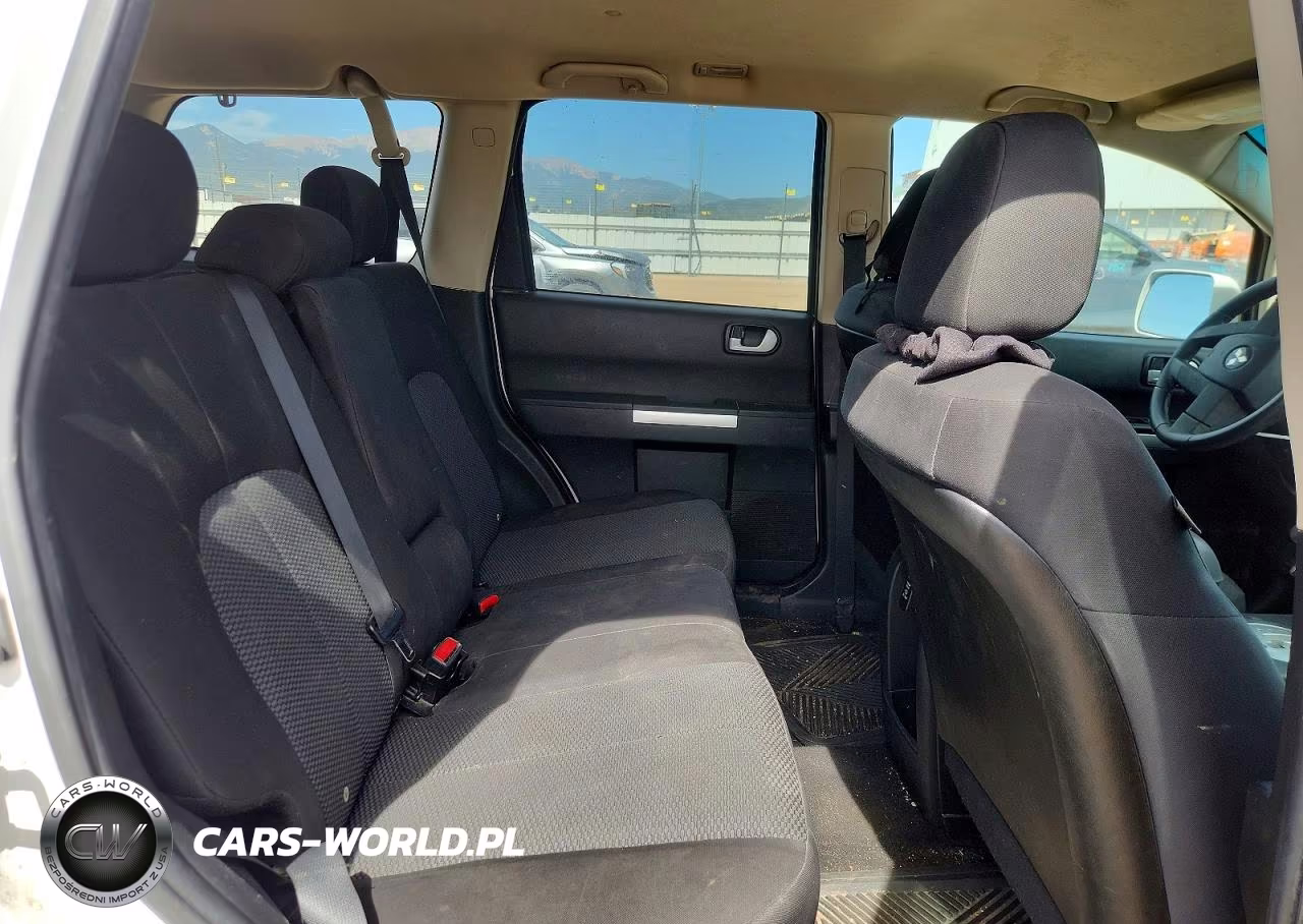 2011 Mitsubishi Endeavor Ls VIN:4A4JN2ASXBE035998 - 10