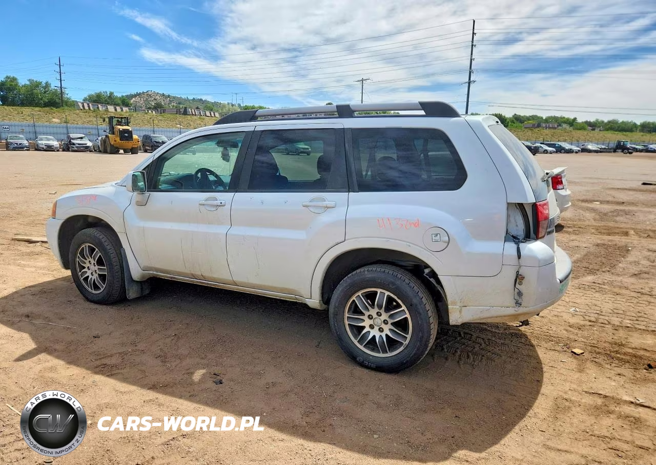 2011 Mitsubishi Endeavor Ls VIN:4A4JN2ASXBE035998 - 2