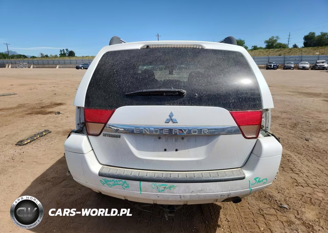 2011 Mitsubishi Endeavor Ls VIN:4A4JN2ASXBE035998 - 6