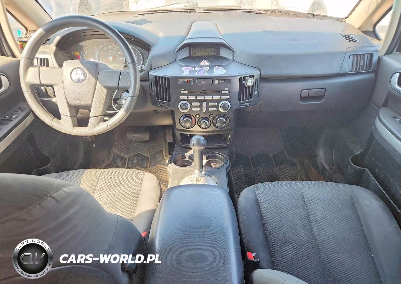 2011 Mitsubishi Endeavor Ls VIN:4A4JN2ASXBE035998 - 8