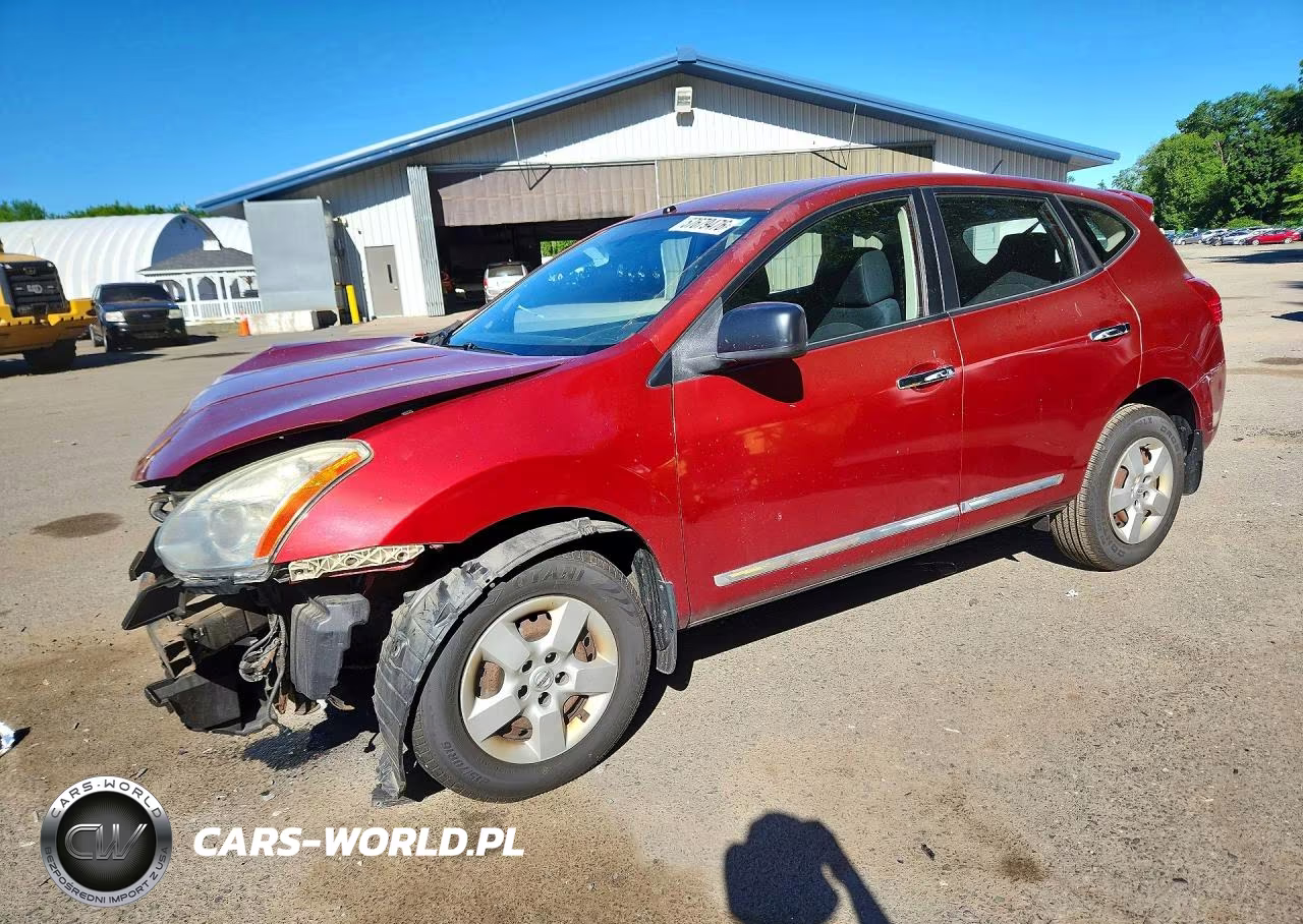 2011 Nissan Rogue S – zdjęcie 1 z 14