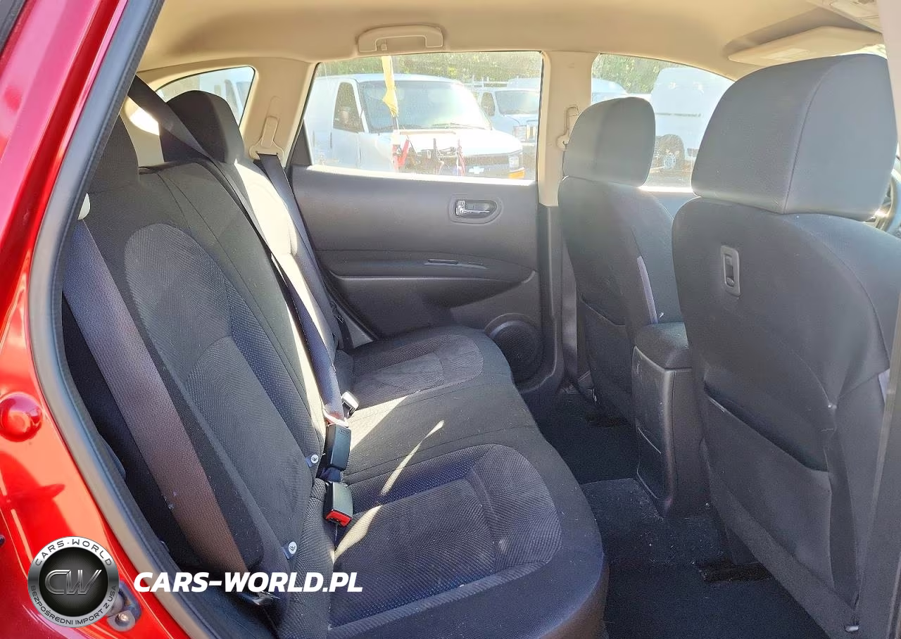 2011 Nissan Rogue S VIN:JN8AS5MV4BW254767 - 11