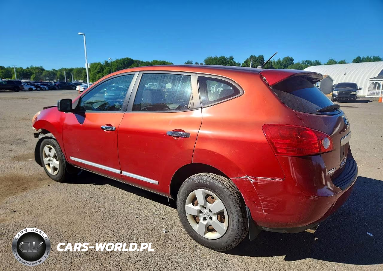2011 Nissan Rogue S VIN:JN8AS5MV4BW254767 - 2