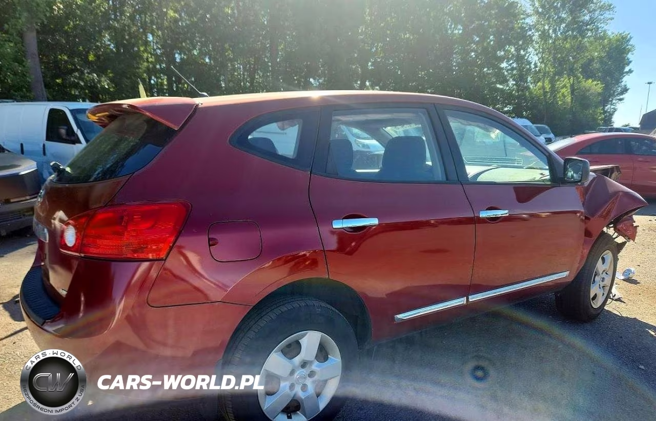 2011 Nissan Rogue S VIN:JN8AS5MV4BW254767 - 3
