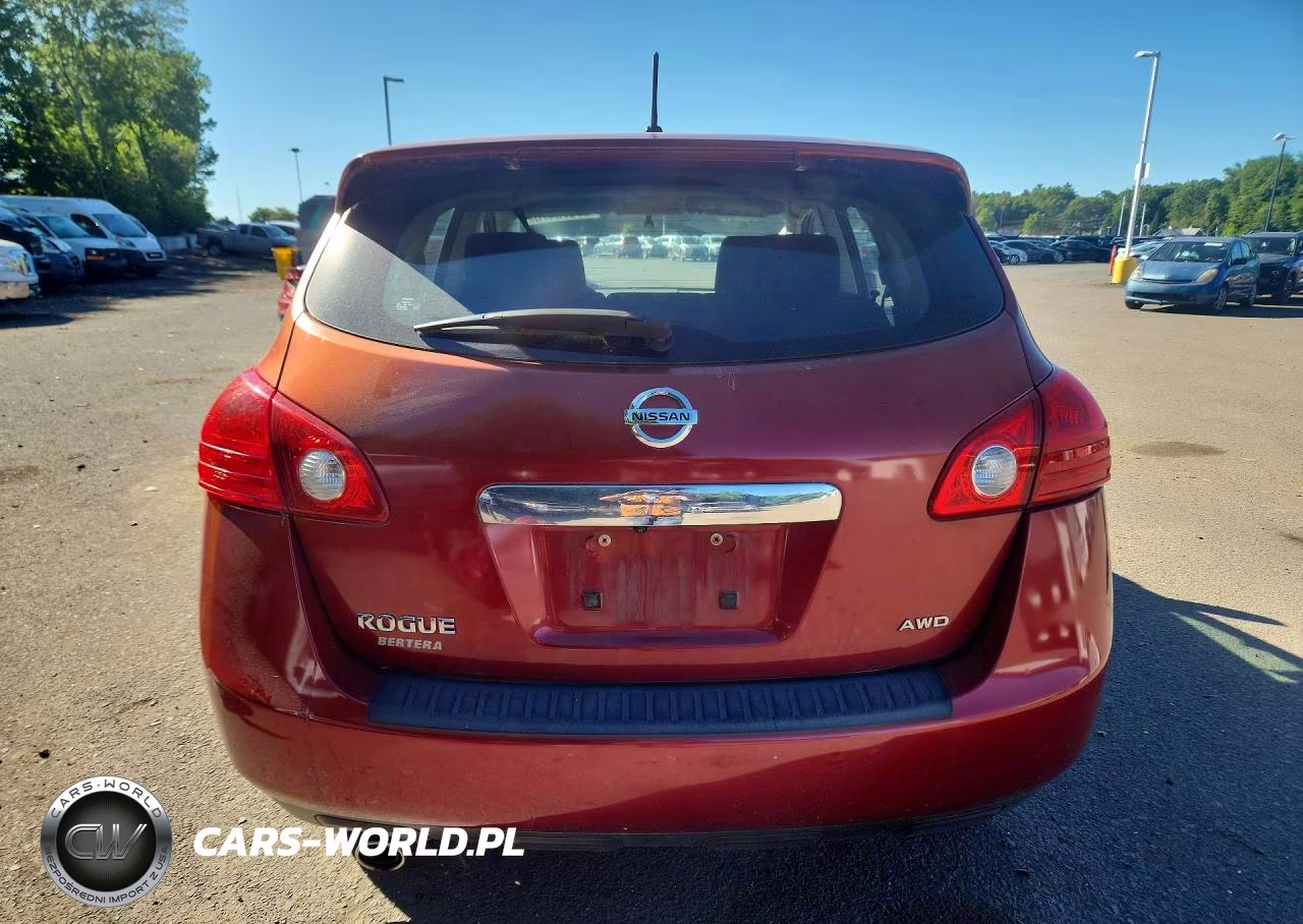 2011 Nissan Rogue S VIN:JN8AS5MV4BW254767 - 6