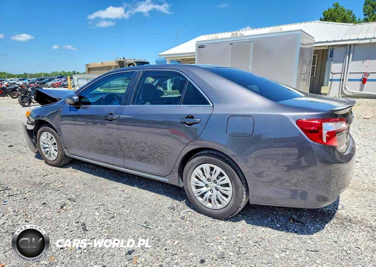 2012 Toyota Camry Le VIN:4T4BF1FK0CR170119 - 2
