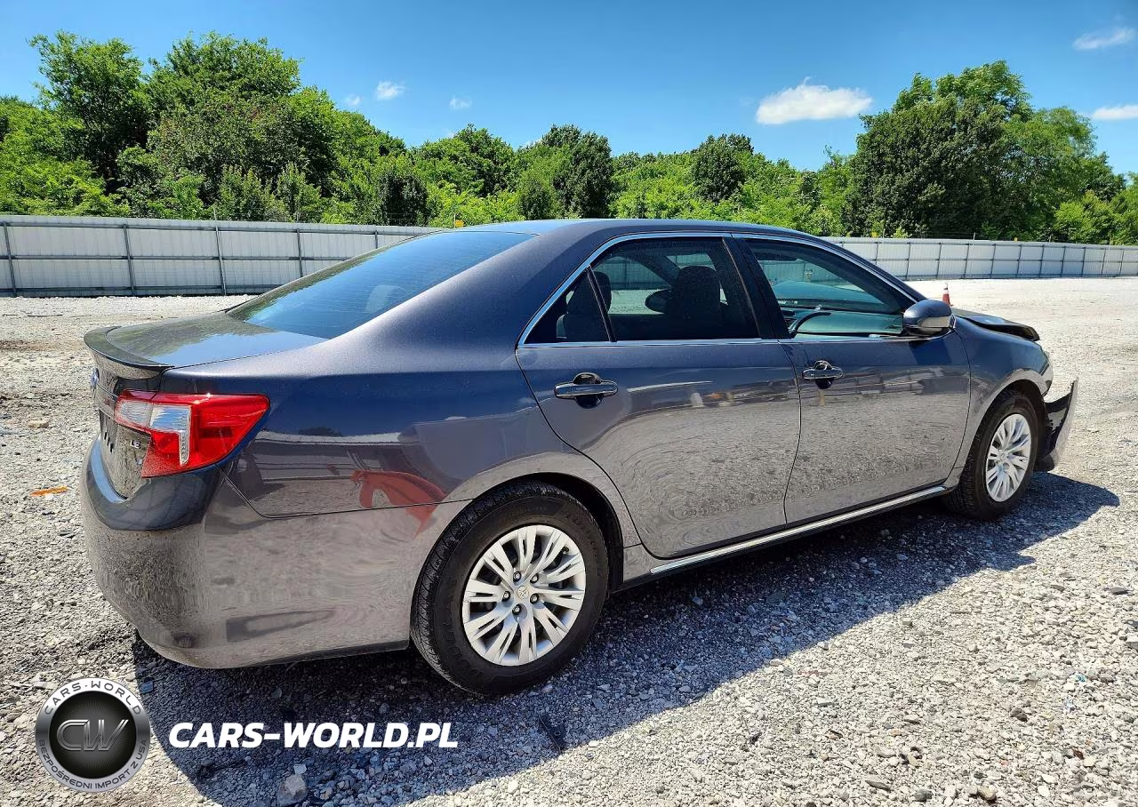 2012 Toyota Camry Le VIN:4T4BF1FK0CR170119 - 3