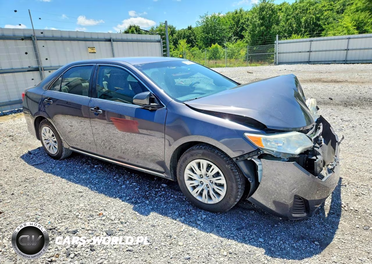2012 Toyota Camry Le VIN:4T4BF1FK0CR170119 - 4