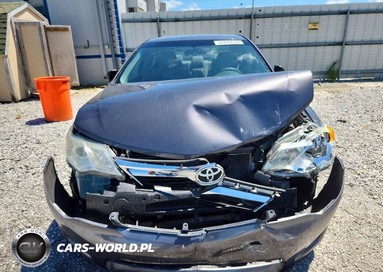 2012 Toyota Camry Le VIN:4T4BF1FK0CR170119 - 5