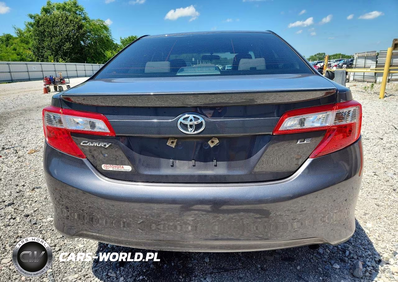 2012 Toyota Camry Le VIN:4T4BF1FK0CR170119 - 6