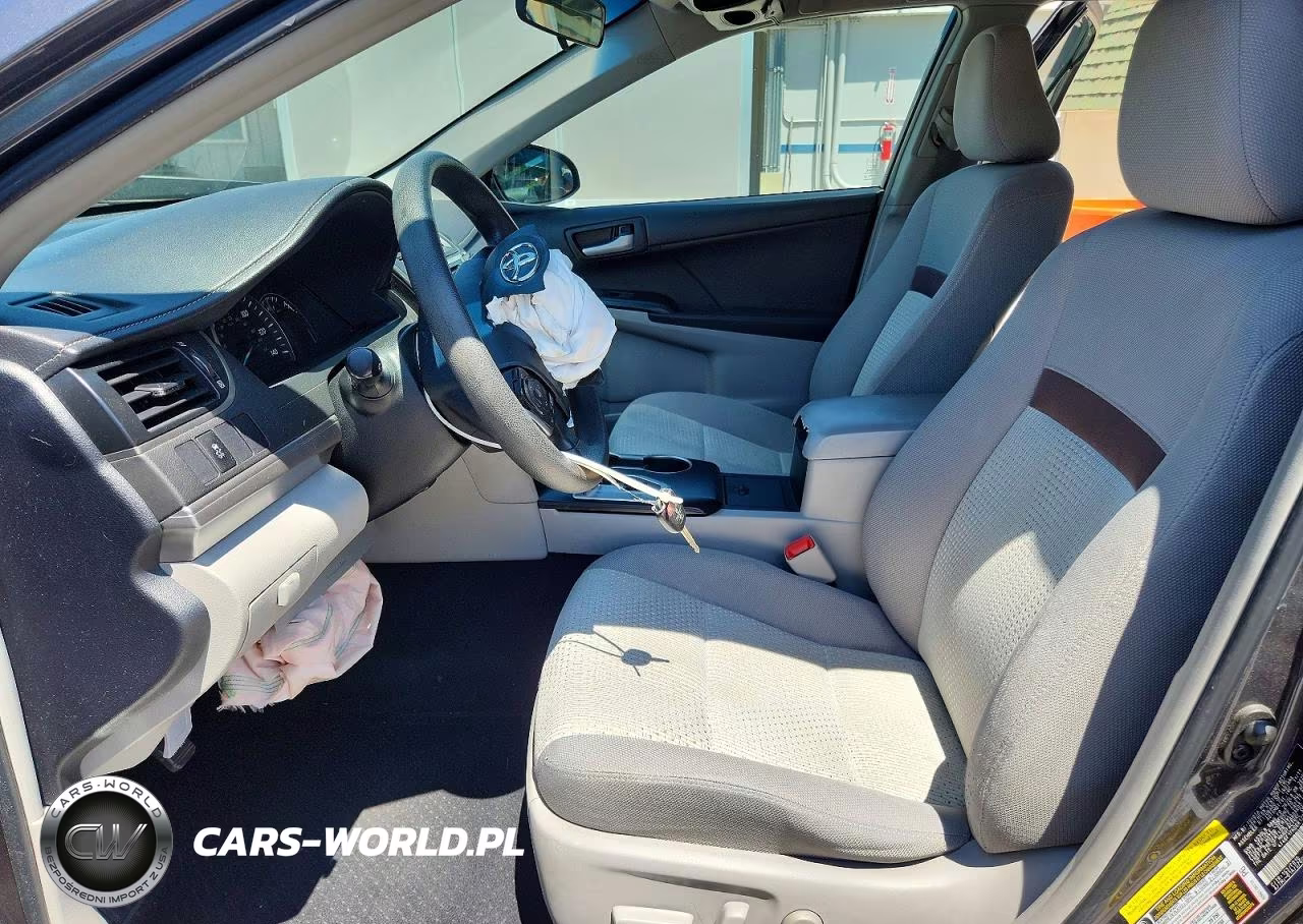 2012 Toyota Camry Le VIN:4T4BF1FK0CR170119 - 7