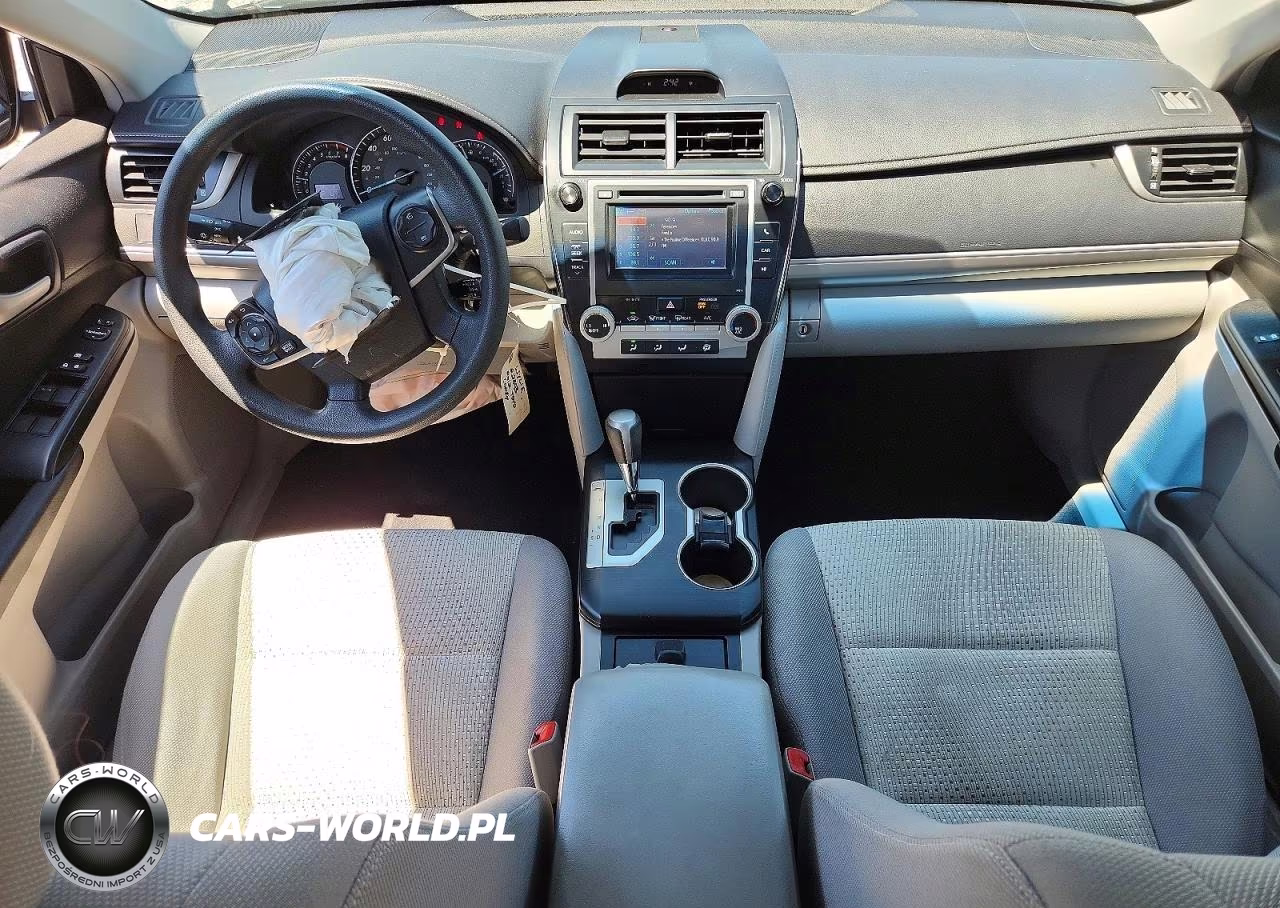 2012 Toyota Camry Le VIN:4T4BF1FK0CR170119 - 8