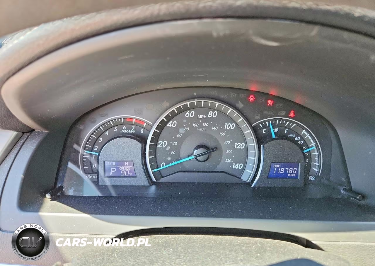 2012 Toyota Camry Le VIN:4T4BF1FK0CR170119 - 9