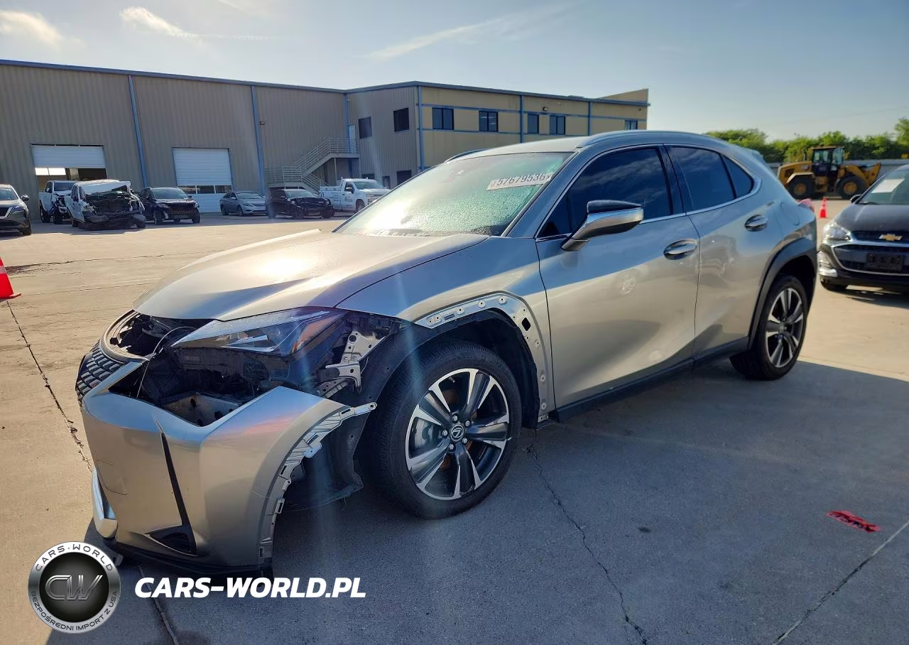 2020 Lexus Ux 200