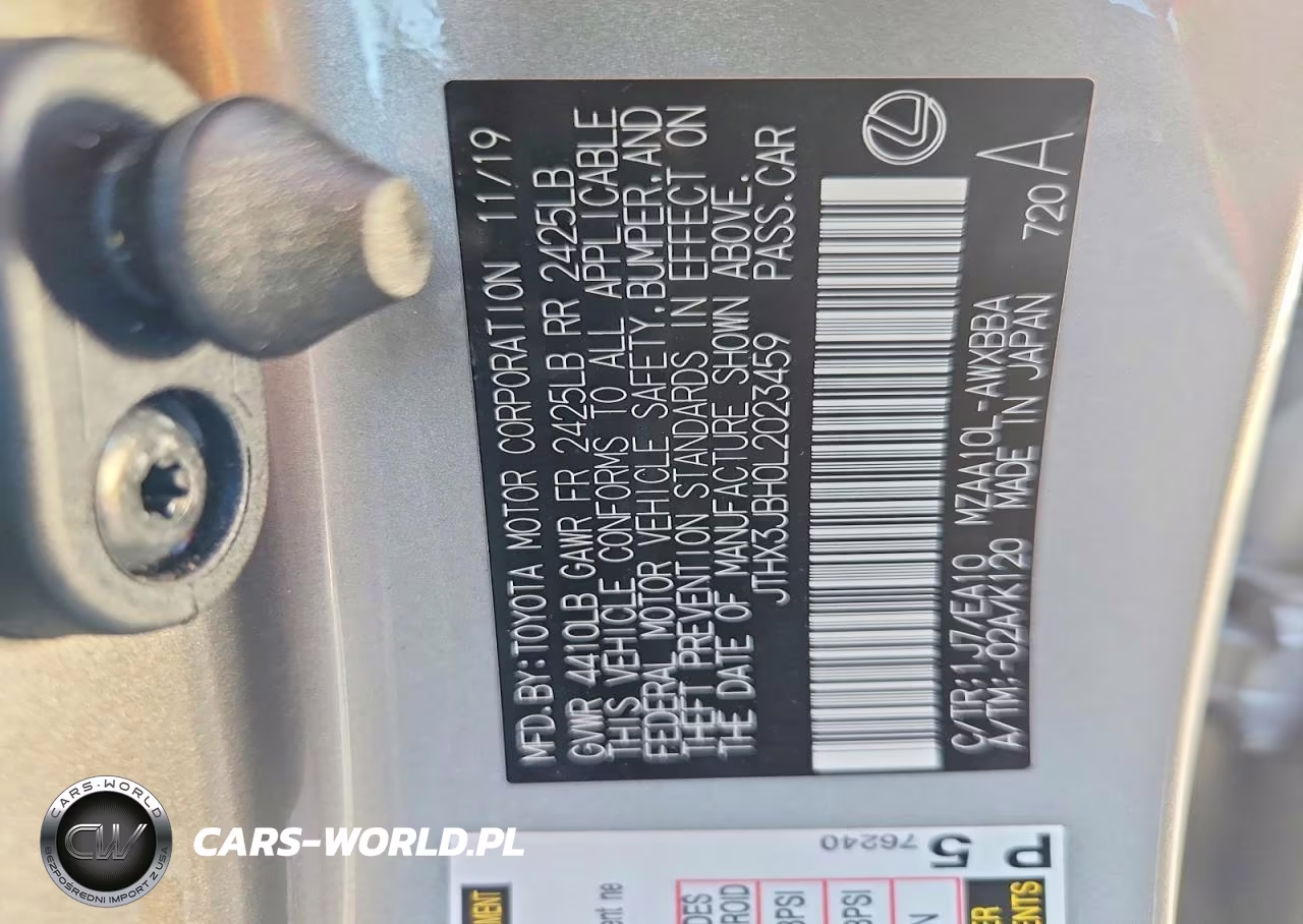 2020 Lexus Ux 200 VIN:JTHX3JBH0L2023459 - 13